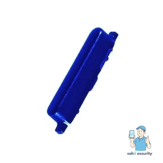 Power Button Outer for Tecno Spark 6 Go Blue
